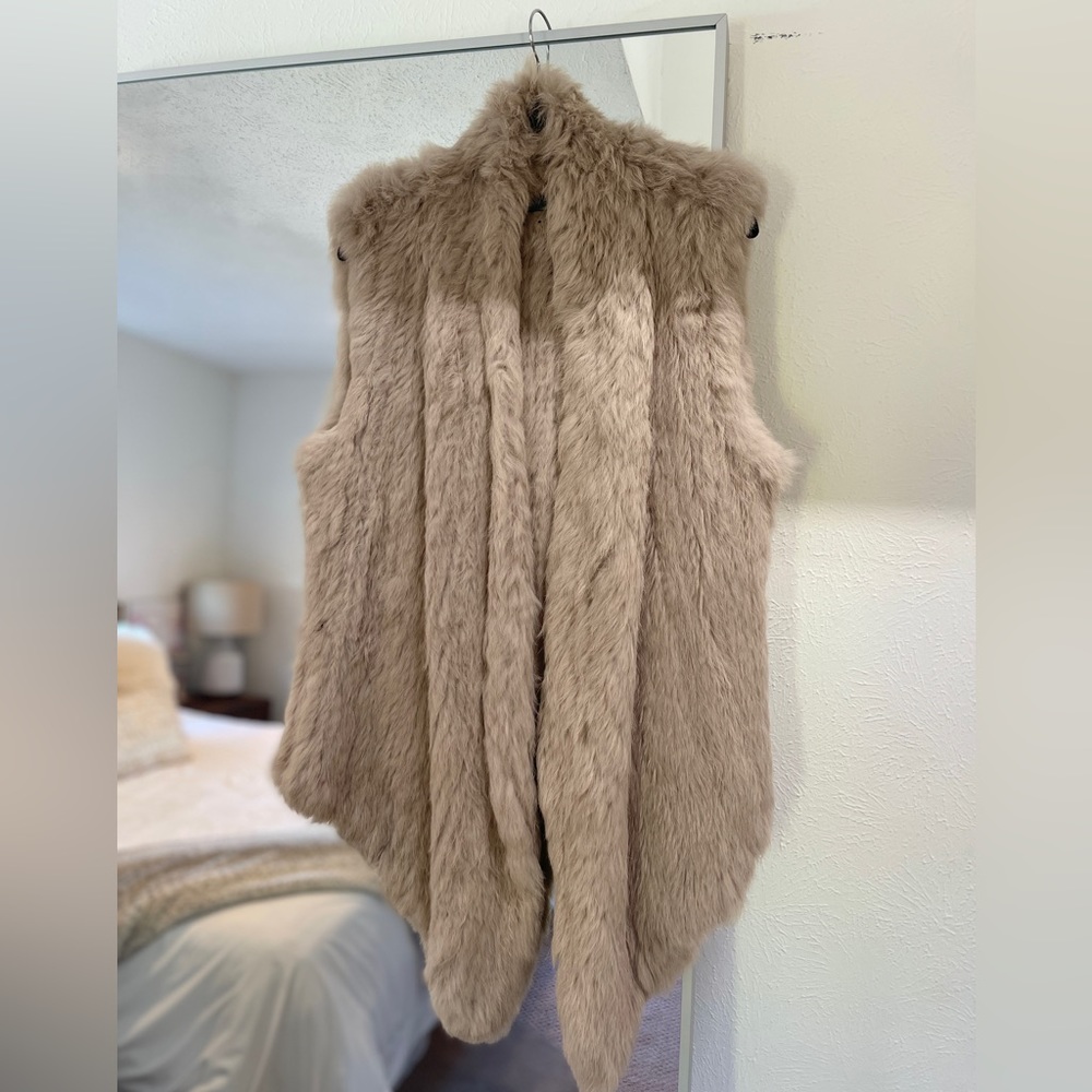 Love Token Genuine Fur Vest